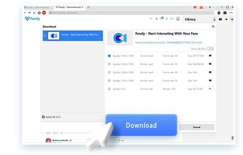 downloader for fansly.com|Fansly Downloader download 